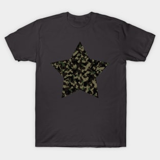 classic camouflage pattern T-Shirt